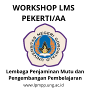 Workshop LMS Pengembangan Modul PEKERTI/AA