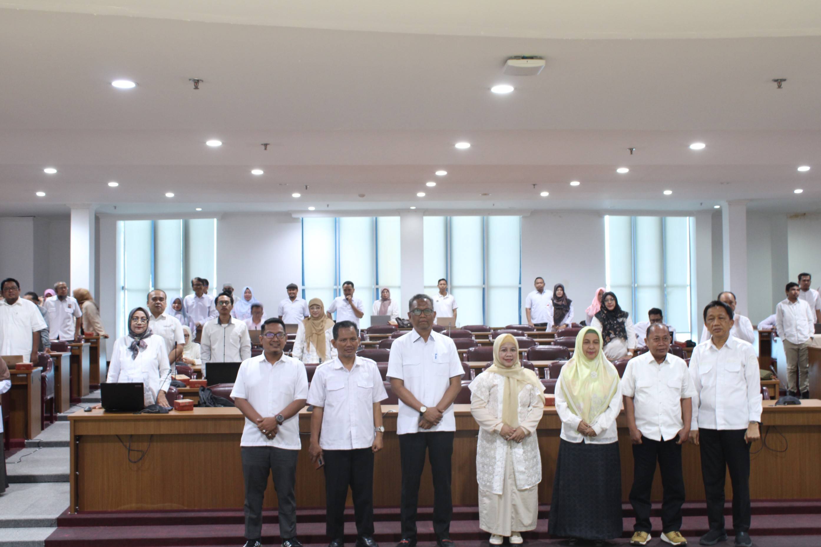 Sosialisasi Kebijakan Kurikulum Berbasis OBEdan Panduan Akademik UNG Tahun 2026